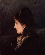 Portrait of Ingeborg Thaulow 1877